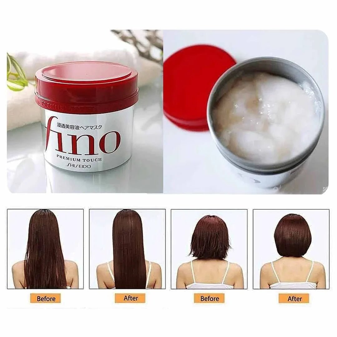 [Shiseido] Fino Premium Touch Hair Mask [230g] - Hair Care