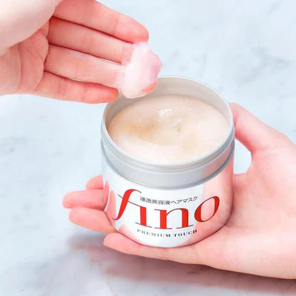 [Shiseido] Fino Premium Touch Hair Mask [230g] - Hair Care