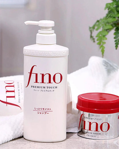 [Shiseido] Fino Premium Touch Shampoo [550ml] - Hair