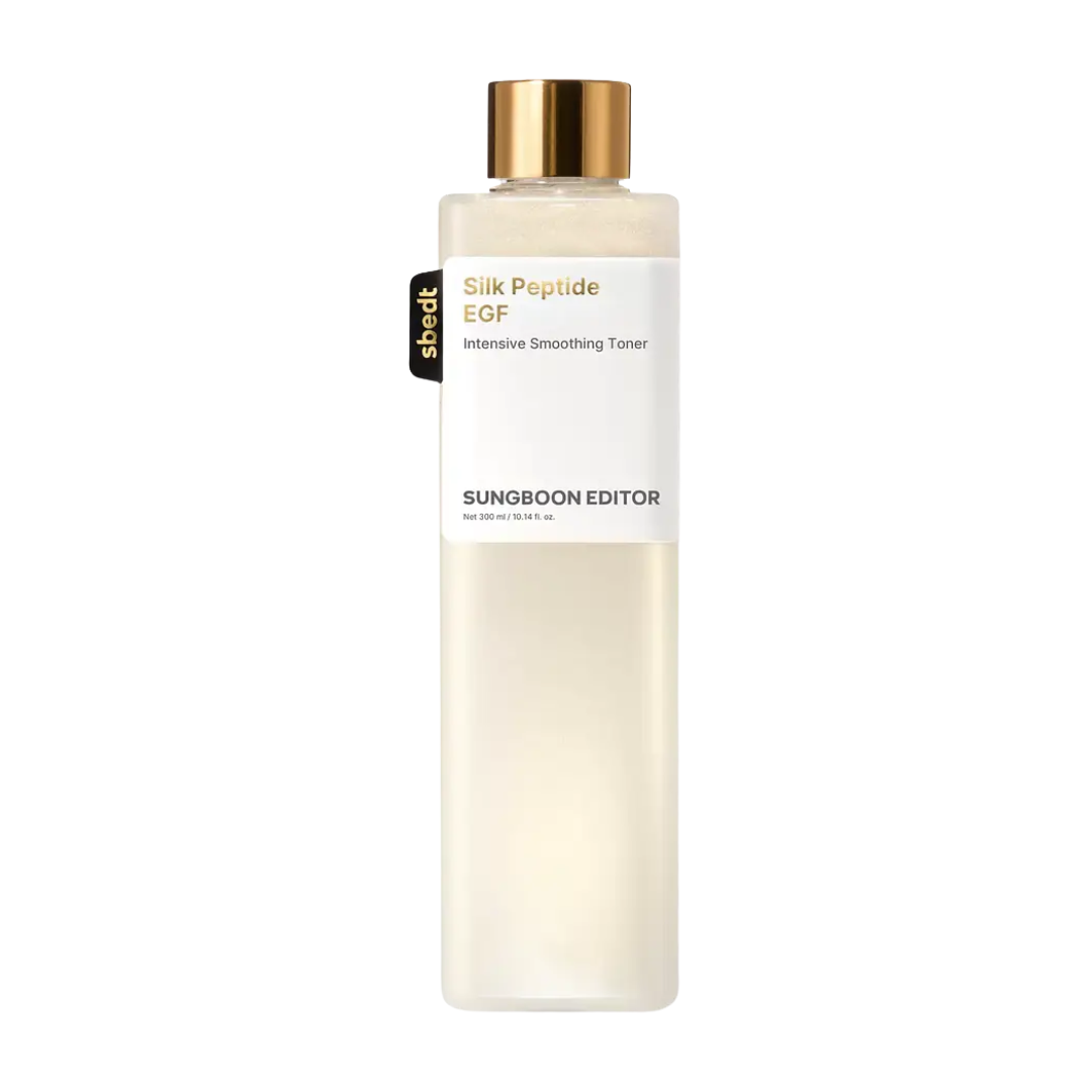 Silk Peptide EGF Lait Apaisant Intensif [300 ml]