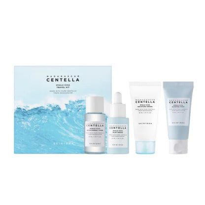Madagascar Centella Hyalu-Cica Travel Kit [4 pcs]