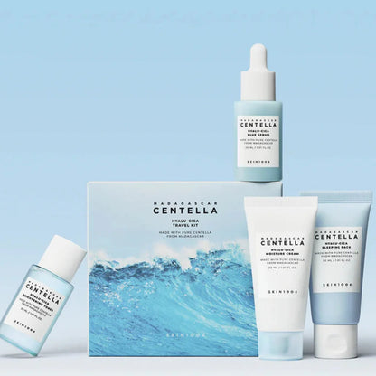 Madagascar Centella Hyalu-Cica Travel Kit [4 pcs]
