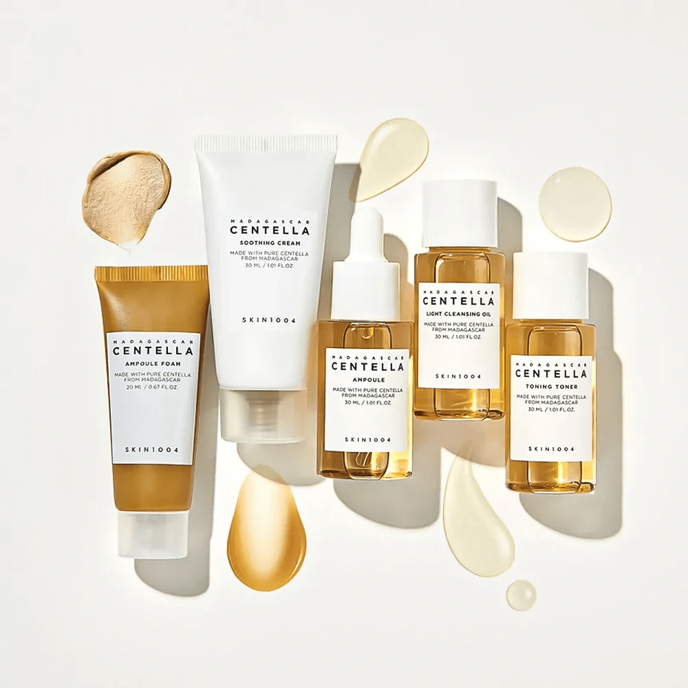 SKIN1004 Madagascar Centella Travel Kit | Buy Korean Skincare