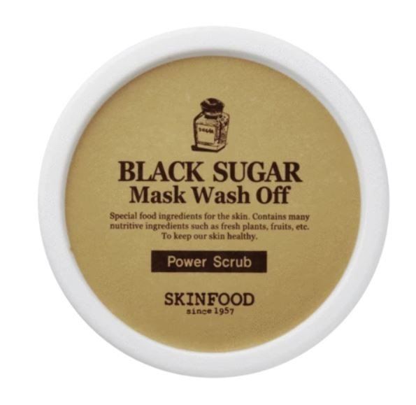 [SKINFOOD] Black Sugar Mask Wash Off [100g] - Exfoliator