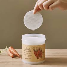 [SKINFOOD] Carrot Carotene Calming Water Pad [60pcs] - Gesichtspflege