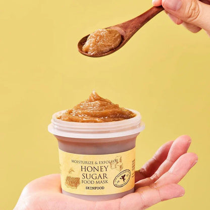 [SKINFOOD] Food Mask Honey Sugar [120g] - 