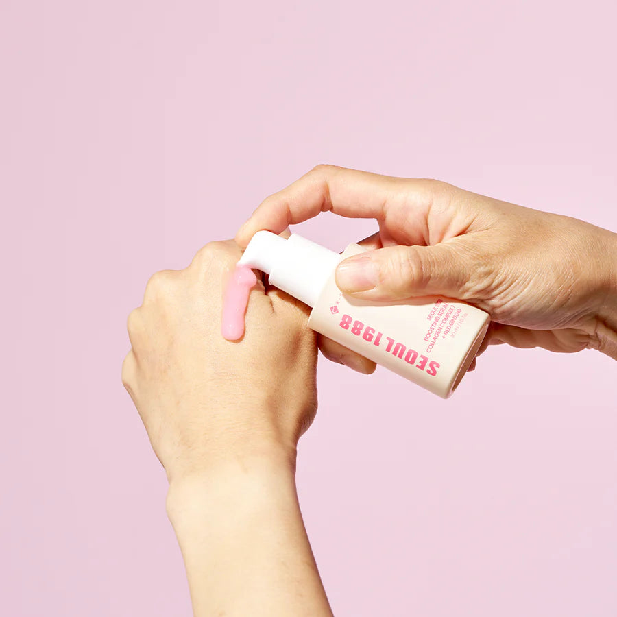 SEOUL 1988 Boosting Serum : Collagen Complex 7 + Red Ginseng [30ml]