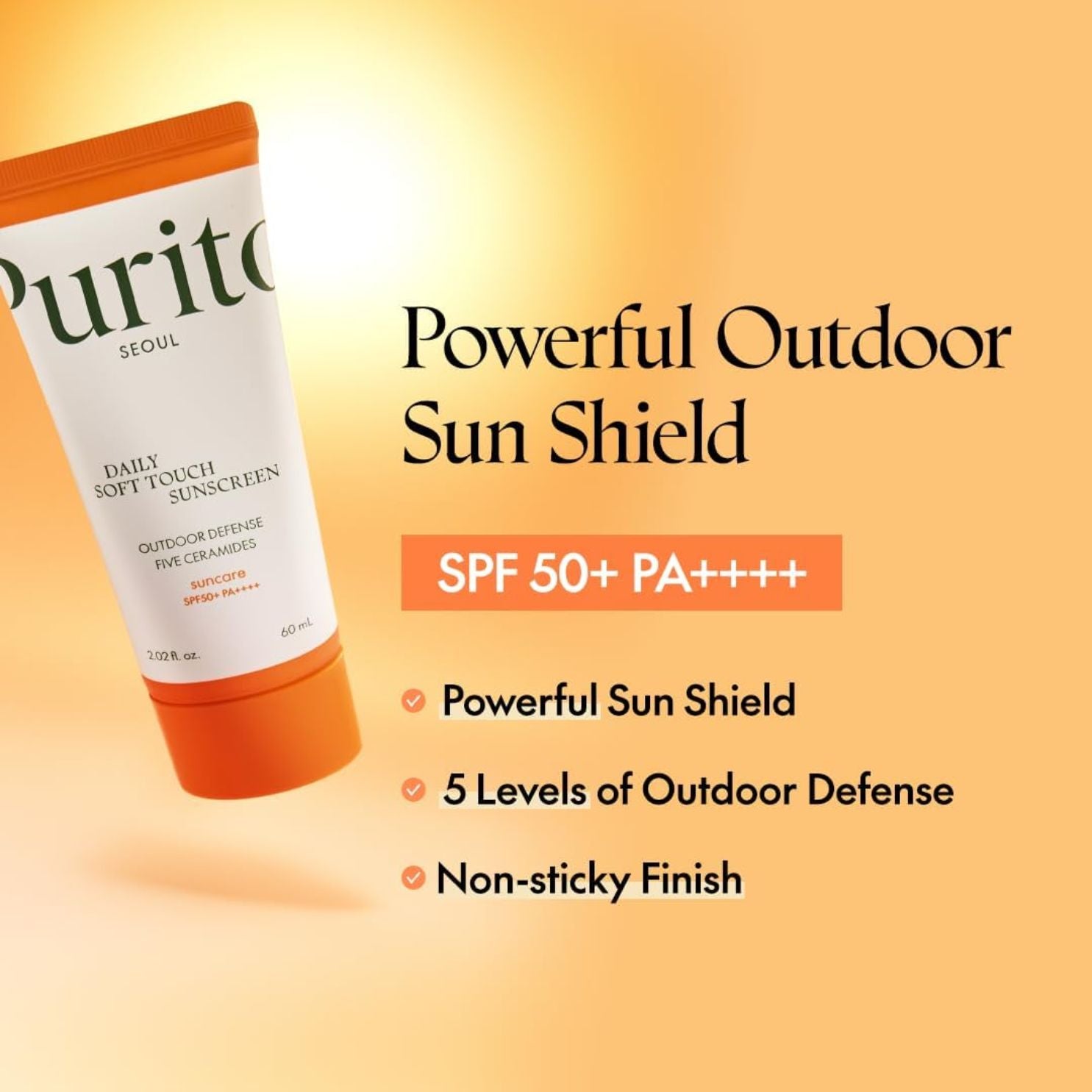 Daily Soft Touch Sunscreen [15ml]