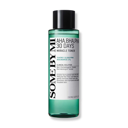 [SOMEBYMI] AHA, BHA, PHA 30 Days Miracle Toner [150ml] - 