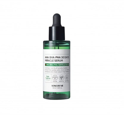 [SOMEBYMI] AHA.BHA.PHA 30 Days Miracle Serum [50ml] - Serum/Ampoule