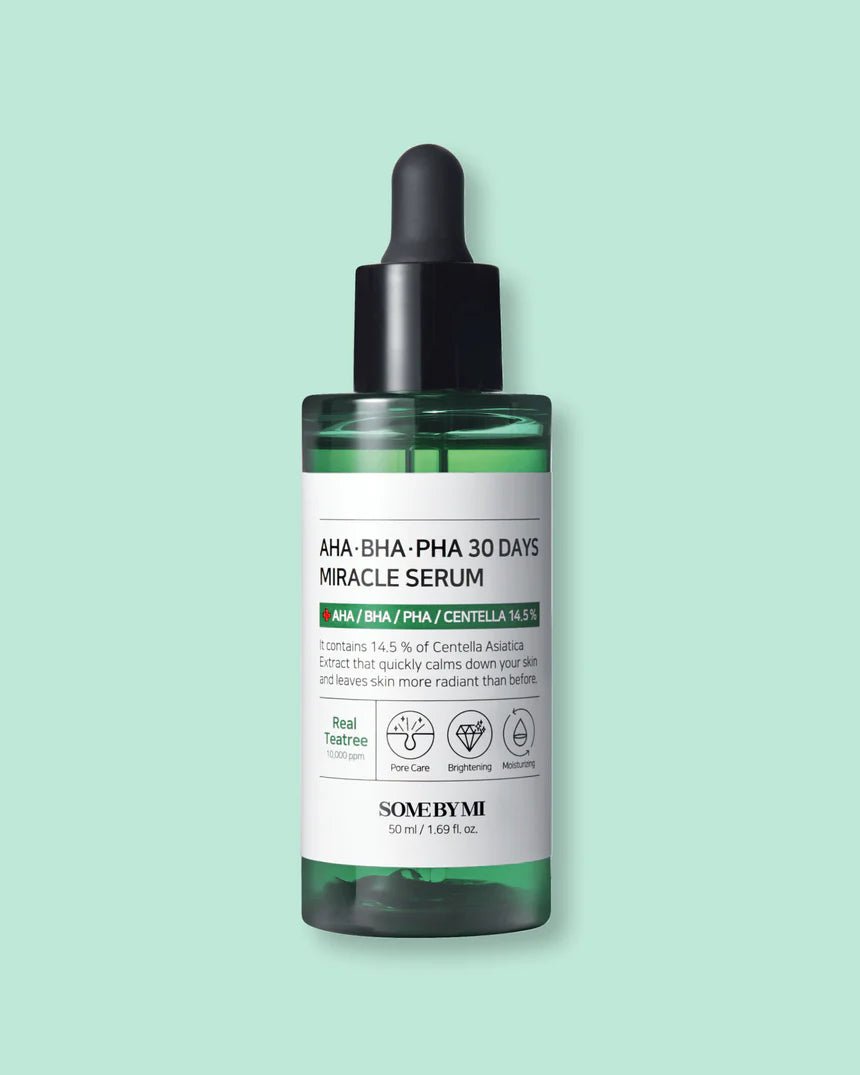 [SOMEBYMI] AHA.BHA.PHA 30 Days Miracle Serum [50ml] - Serum/Ampoule