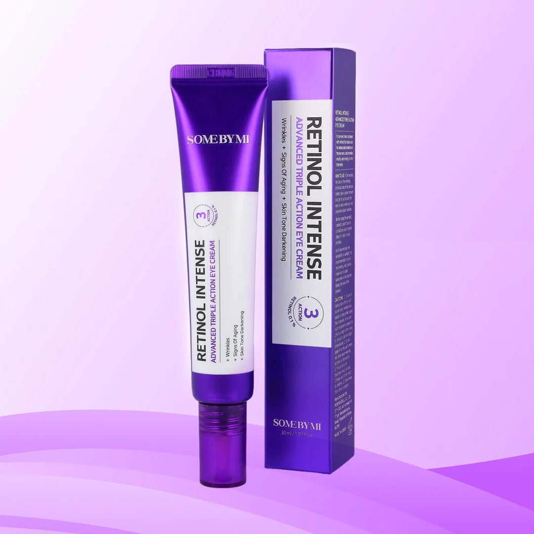 [SOMEBYMI] Retinol Intense Advanced Triple Action Eye Cream [30ml] - 