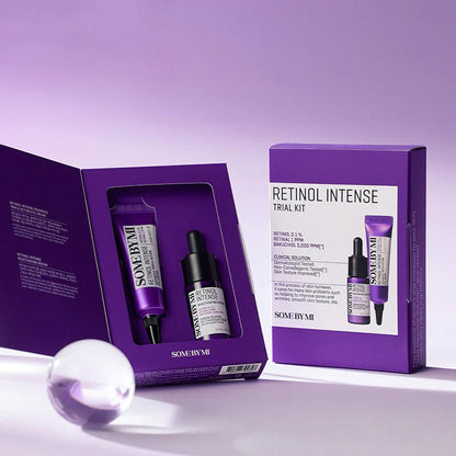 [SOMEBYMI] Retinol Intense Trial Kit - 2 pcs - Sets