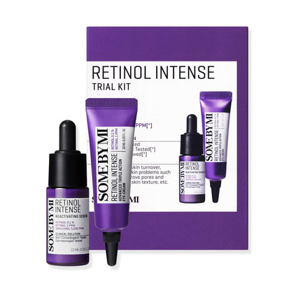 [SOMEBYMI] Retinol Intense Trial Kit - 2 pcs - Sets