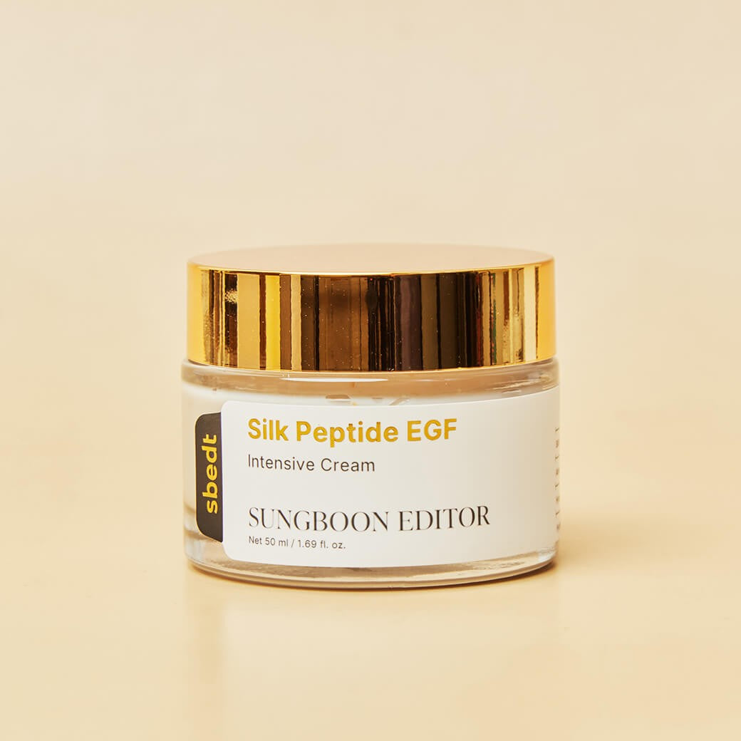 Crème intensive Silk Peptide EGF [50 ml]