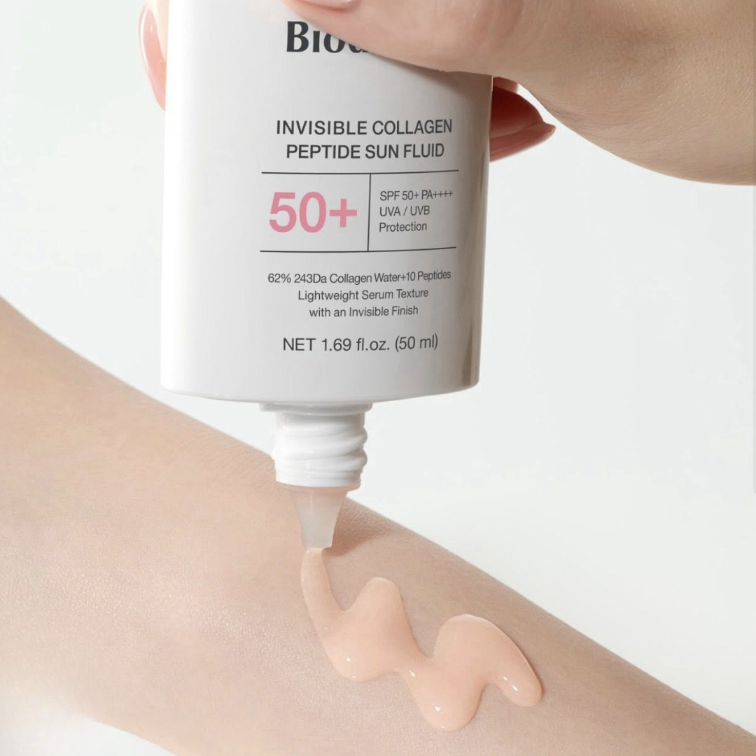 Invisible Collagen Peptide Sun Fluid [50ml]