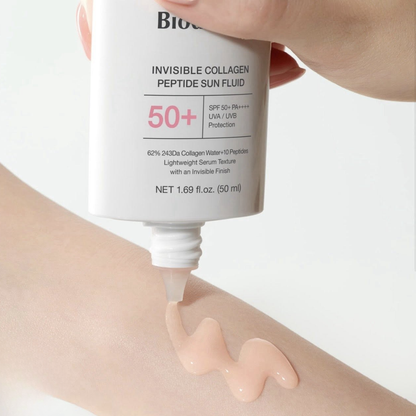 Invisible Collagen Peptide Sun Fluid [50ml]