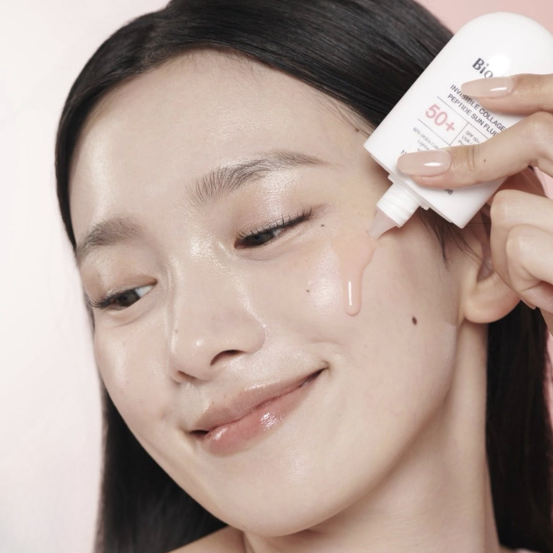 Invisible Collagen Peptide Sun Fluid [50ml]