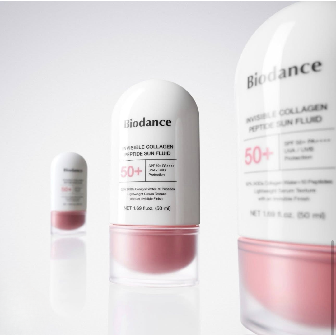 Invisible Collagen Peptide Sun Fluid [50ml]