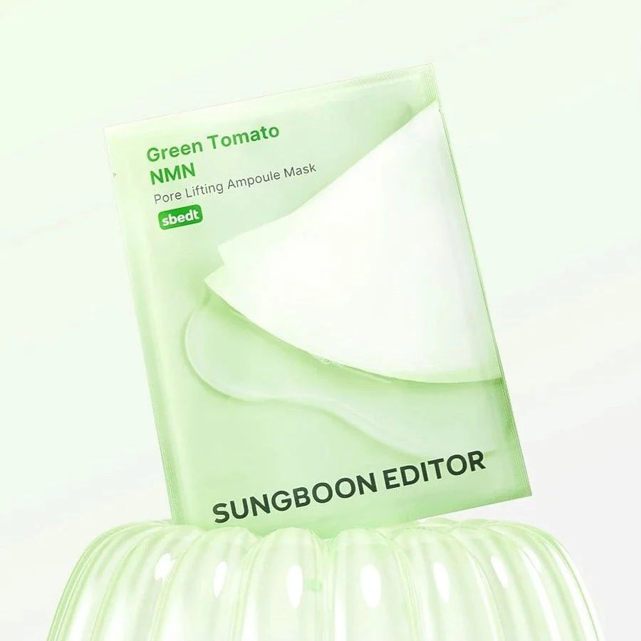 Green Tomato NMN Pore Lifting Ampoule Mask [23g]