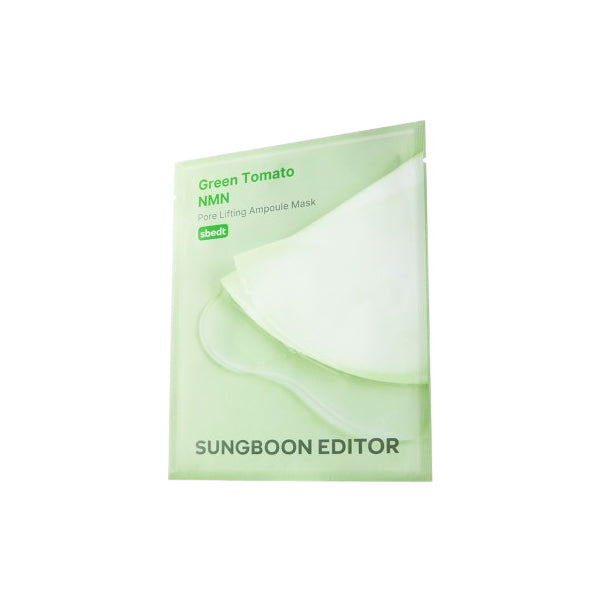 Green Tomato NMN Pore Lifting Ampoule Mask [23g]
