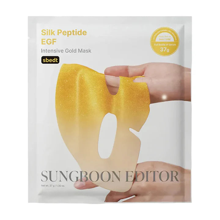 Silk Peptide EGF Gold Mask