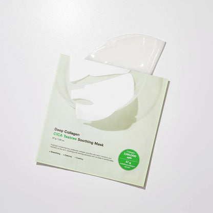 Deep Collagen Cica Teatree Soothing Mask [1 Sheet]