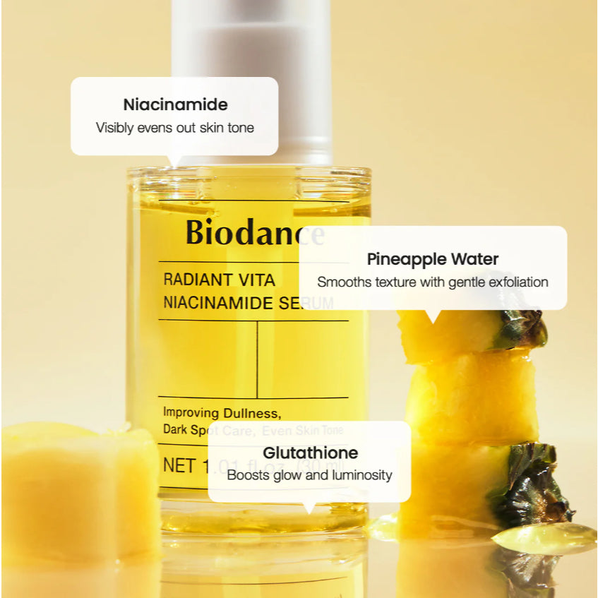 Radiant Vita Niacinamide Serum [30ml]