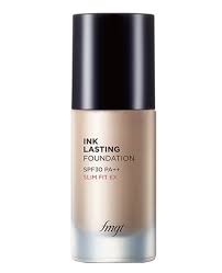 [THE FACE SHOP] Ink Lasting Foundation Slim Fit EX - 30ml - Makeup