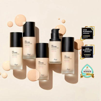 [THE FACE SHOP] Ink Lasting Foundation Slim Fit EX - 30ml - Makeup