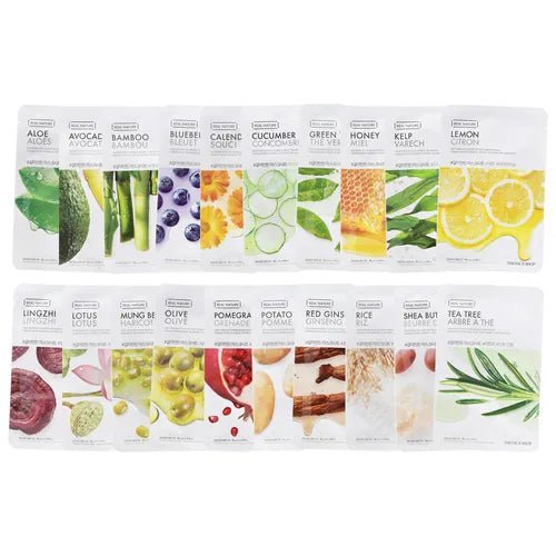 [THE FACE SHOP] Real Nature Face Mask [20g] - Skin Care