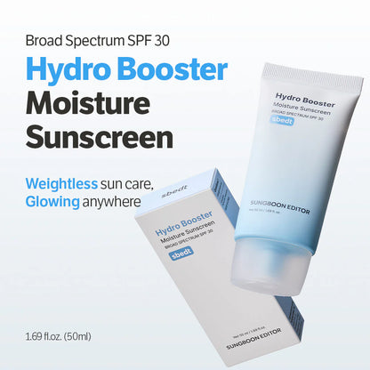 Hydro Booster Moisture Sunscreen [50ml]