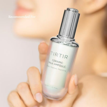 [TIRTIR] Ceramic Milk Ampoule [40ml] - 