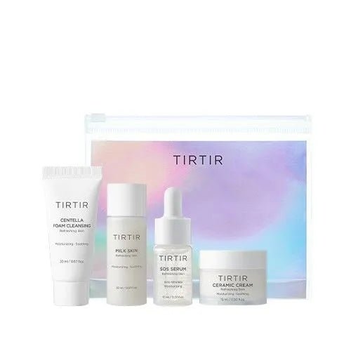 [TIRTIR] Glow Trial Kit [4 pcs] - Skin Care