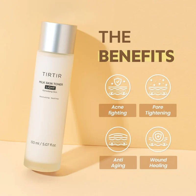 [TIRTIR] Milk Skin Toner Light [150ml] - Toner