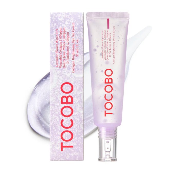 [TOCOBO] Collagen Brightening Eye Gel Cream [30ml] - 