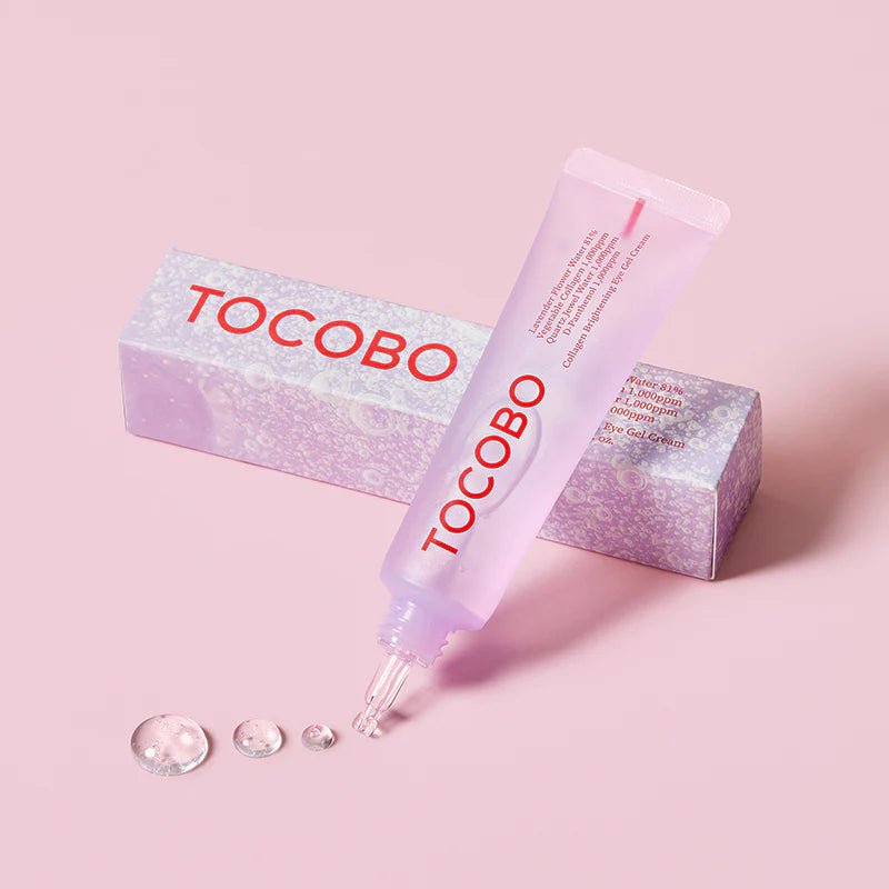 [TOCOBO] Collagen Brightening Eye Gel Cream [30ml] - 