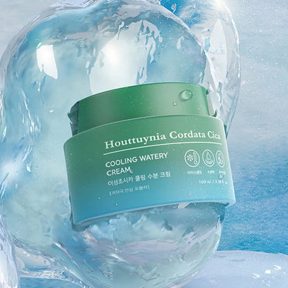 [TONYMOLY] Houttuynia Cordata Cica Cooling Watery Cream [90ml] - Skin Care