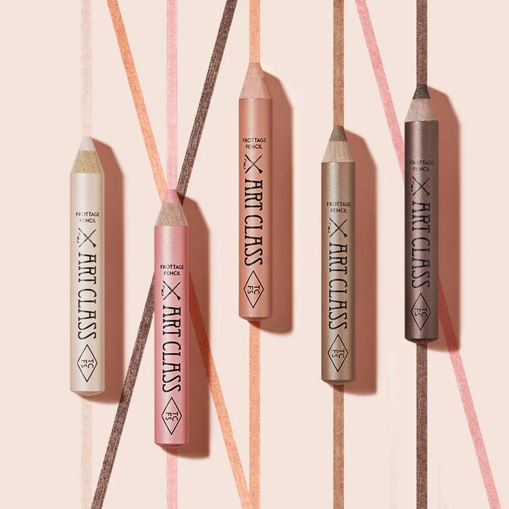 [too cool for school] Artclass Frottage Pencil - 15 Colors [1.1g] - Makeup