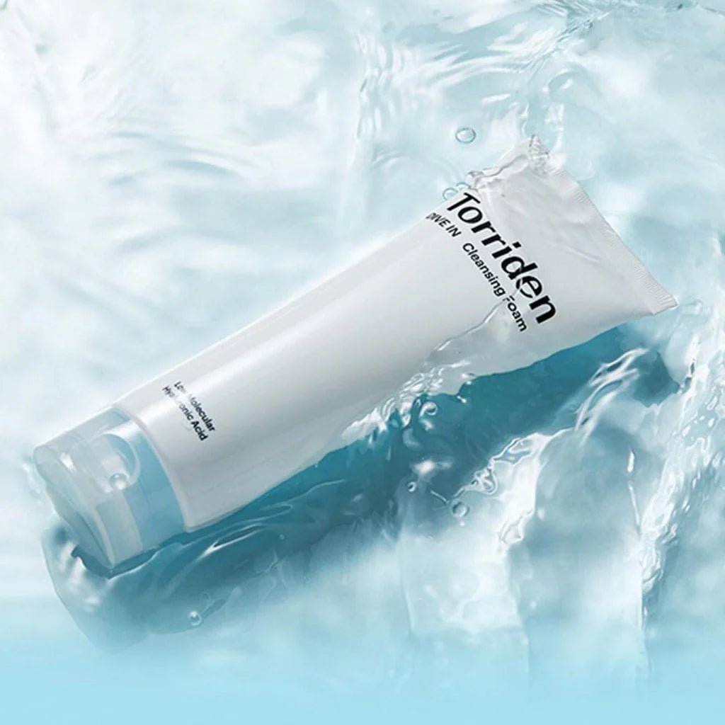 [Torriden] DIVE - IN Low Molecular Hyaluronic Acid Cleansing Foam [150ml] - 