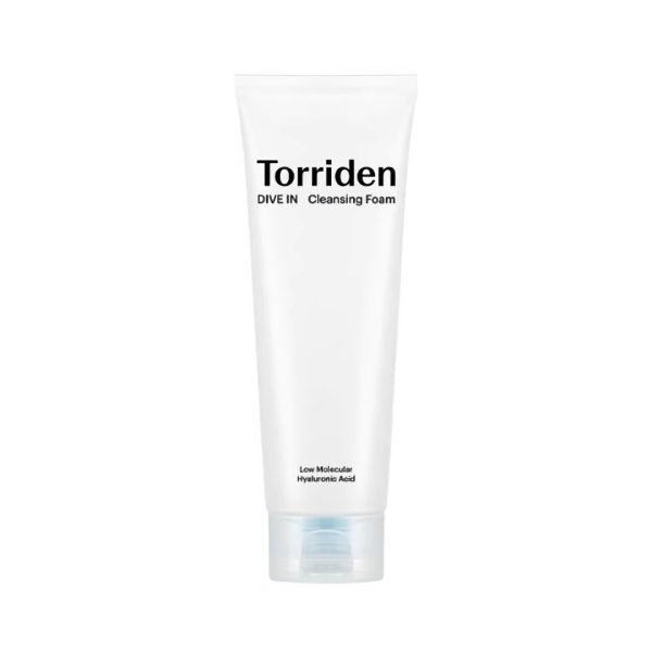 [Torriden] DIVE - IN Low Molecular Hyaluronic Acid Cleansing Foam [150ml] - 