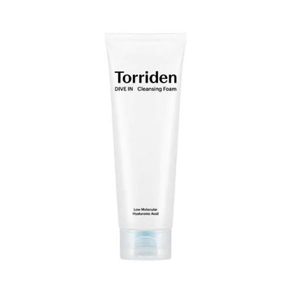 [Torriden] DIVE - IN Low Molecular Hyaluronic Acid Cleansing Foam [150ml] - 