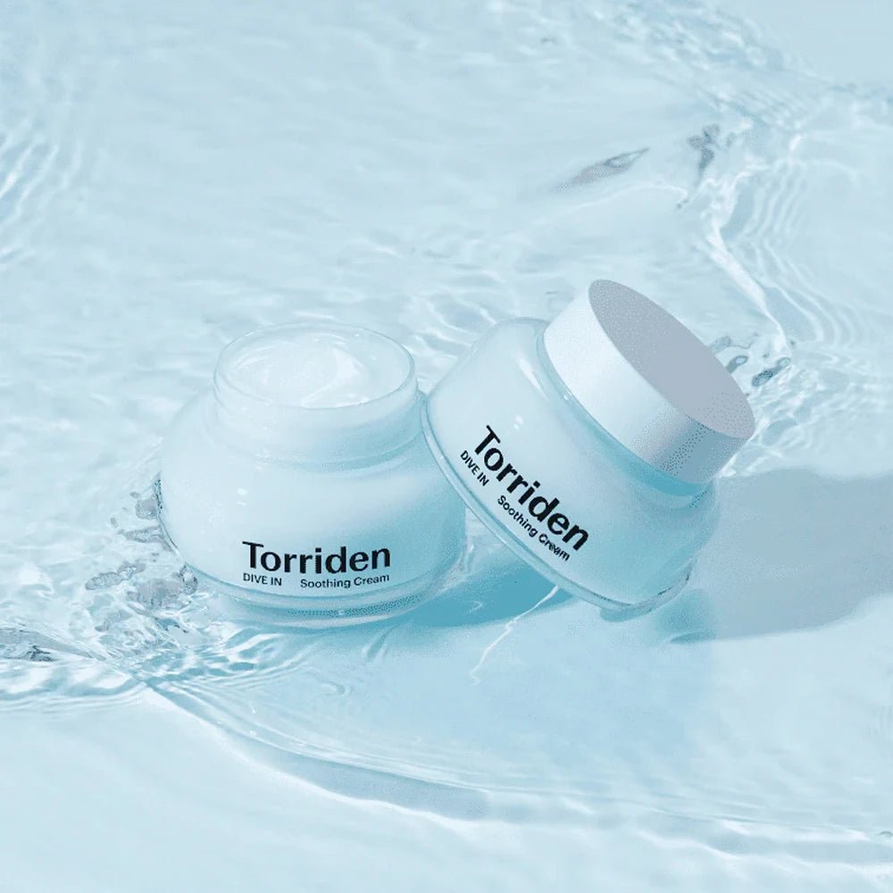 [Torriden] DIVE - IN Low Molecular Hyaluronic Acid Soothing Cream [100ml] - 