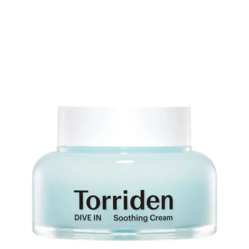 [Torriden] DIVE - IN Low Molecular Hyaluronic Acid Soothing Cream [100ml] - 