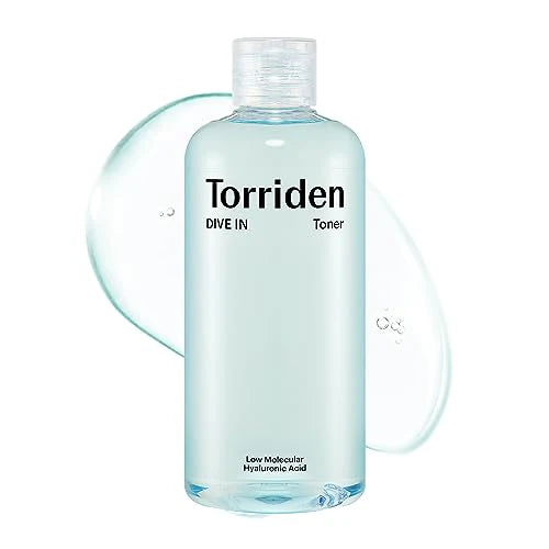 DIVE-IN Low Molecular Hyaluronic Acid Toner [300ml]