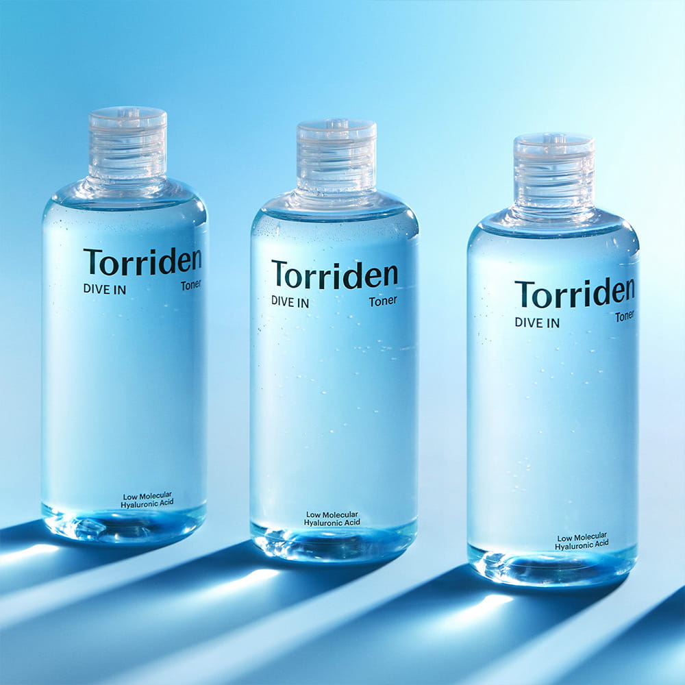 DIVE-IN Low Molecular Hyaluronic Acid Toner [300ml]