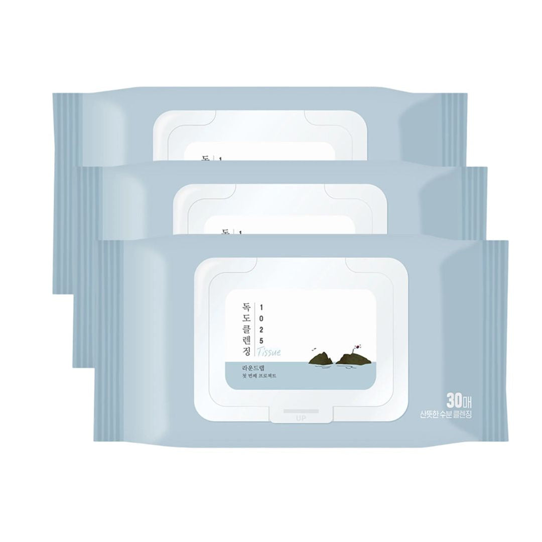 1025 Dokdo Cleansing Tissue [30ea]