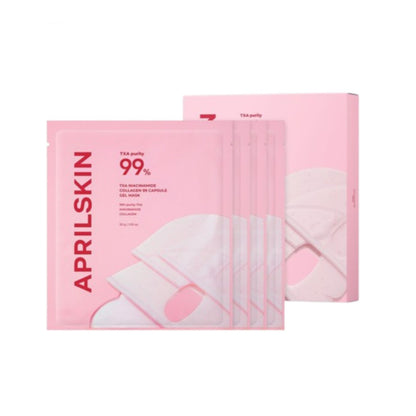 TXA Niacinamide Collagen 99 Capsule Gel Mask Set
