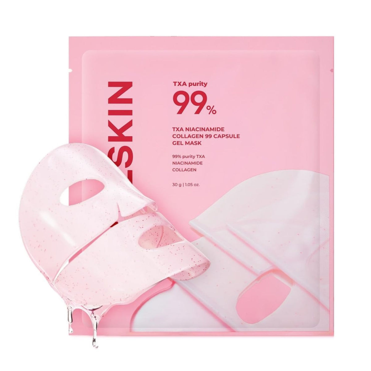 TXA Niacinamide Collagen 99 Capsule Gel Mask Set