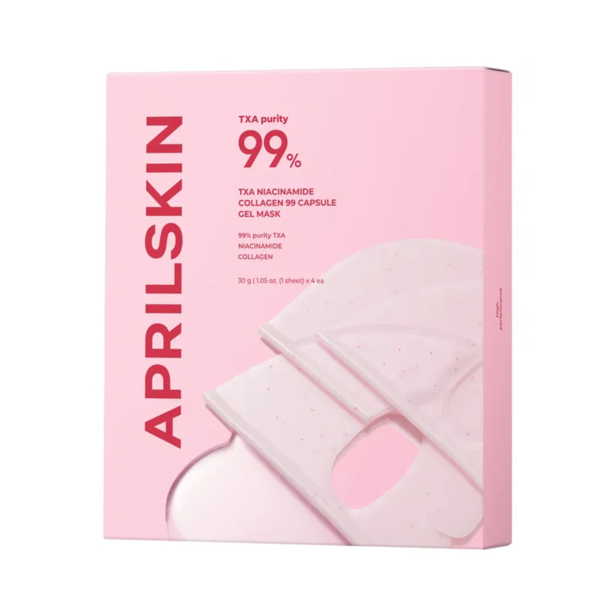 TXA Niacinamide Collagen 99 Capsule Gel Mask Set